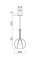 Suspensie Smarter Tresor 01-3640
