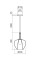 Suspensie Smarter Tresor 01-3649