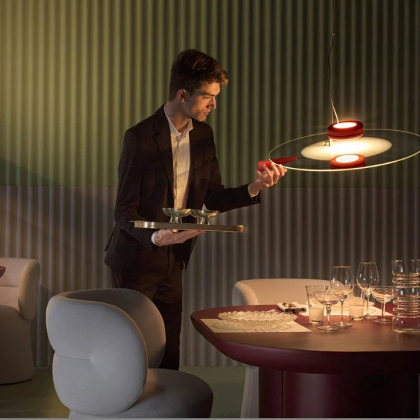 Suspensie Stilnovo Bascula CZ001CRRMDD