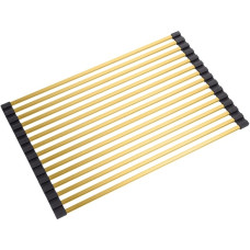 Suport Roll-up pentru uscarea veselei Helika RM-2845-G Gold