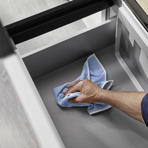 Cos de gunoi incorporabil sub chiuveta Blanco Flexon II Low 60/2 526641