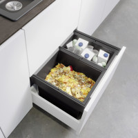 Cos de gunoi incorporabil sub chiuveta Blanco Flexon II Low 60/2 526641