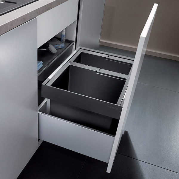 Cos de gunoi incorporabil sub chiuveta Blanco Flexon II 60/2 521471