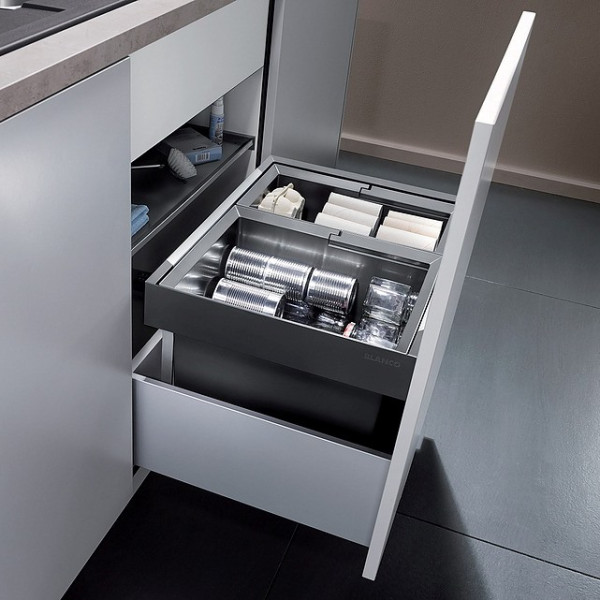 Cos de gunoi incorporabil sub chiuveta Blanco Flexon II 60/2 521471