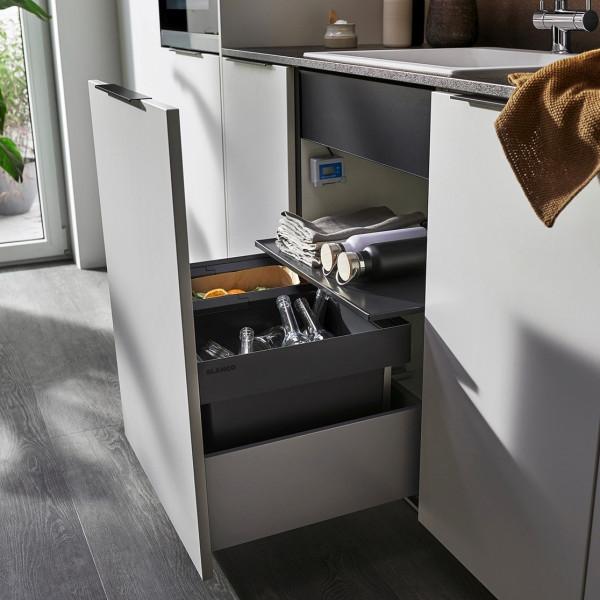 Cos de gunoi incorporabil sub chiuveta Blanco Flexon II 60/2 521471