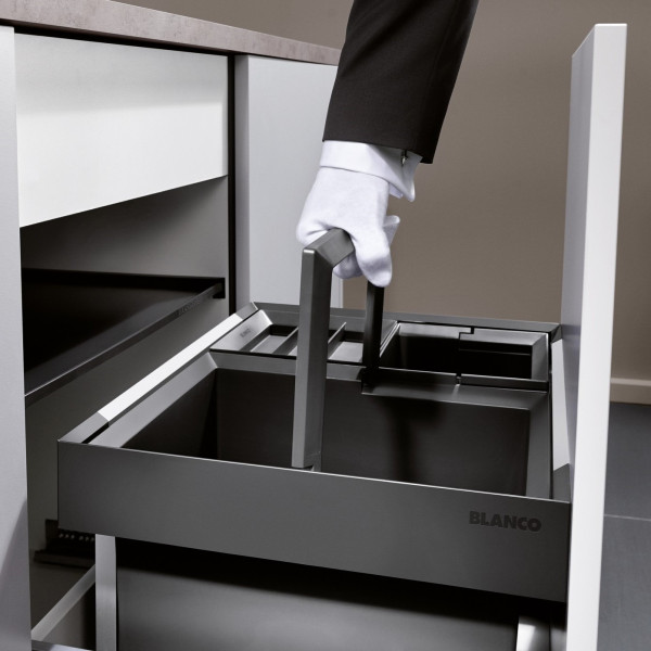 Cos de gunoi incorporabil sub chiuveta Blanco Flexon II 60/2 521471