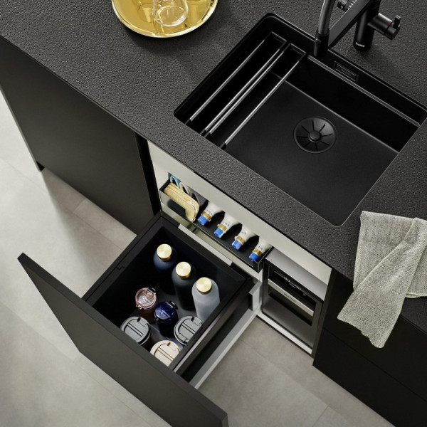 Выдвижное встраиваемое ведро под мойку Blanco Select II 40/1 Combi