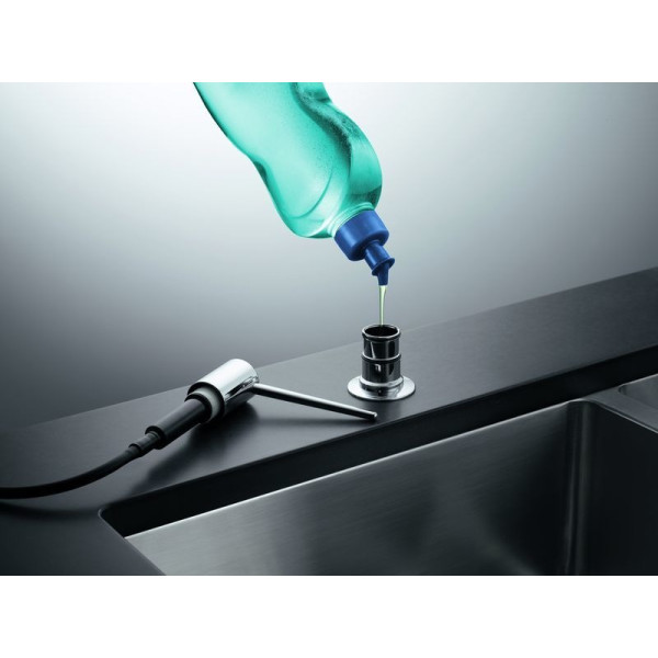 Dozator detergent lichid Blanco Torre Satin Gold