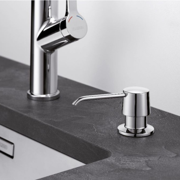 Dozator detergent lichid Blanco Yano Chrome