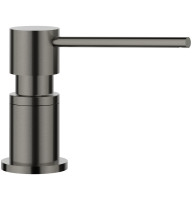 Дозатор моющего средства Blanco Lato Satin Dark Steel