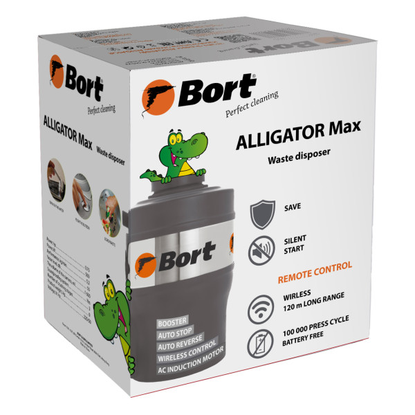 Tocator resturi alimentare (disposer) Bort Alligator Max