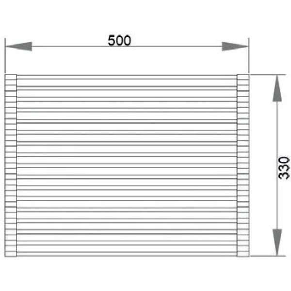Suport pentru uscarea vaselor Roll-Mat Fabiano 500.330 Black Suport pentru uscarea vaselor Roll-Mat Fabiano 500.330 Black