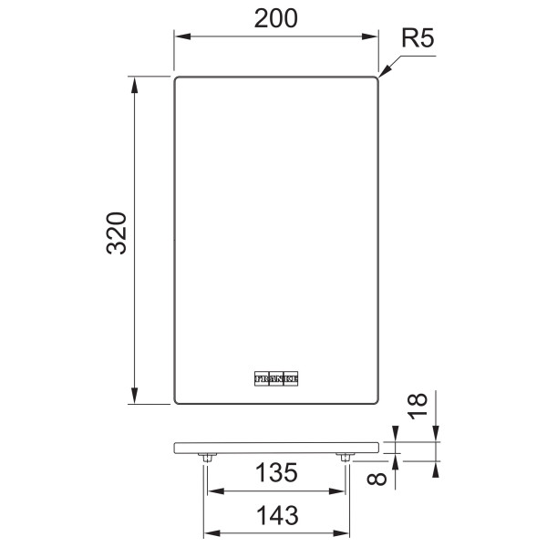 Accesorii pentru chiuveta Franke All-In Plus