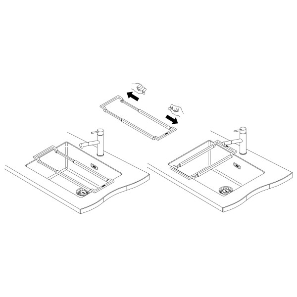 Accesorii pentru chiuveta Franke All-In Plus