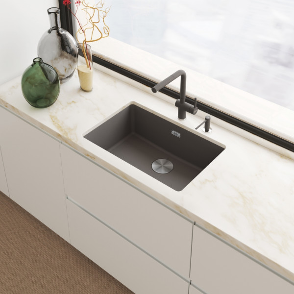 Dozator detergent lichid Franke Active Plus Slate Grey