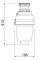Tocator resturi alimentare Elleci TDZ100GR Zero 100
