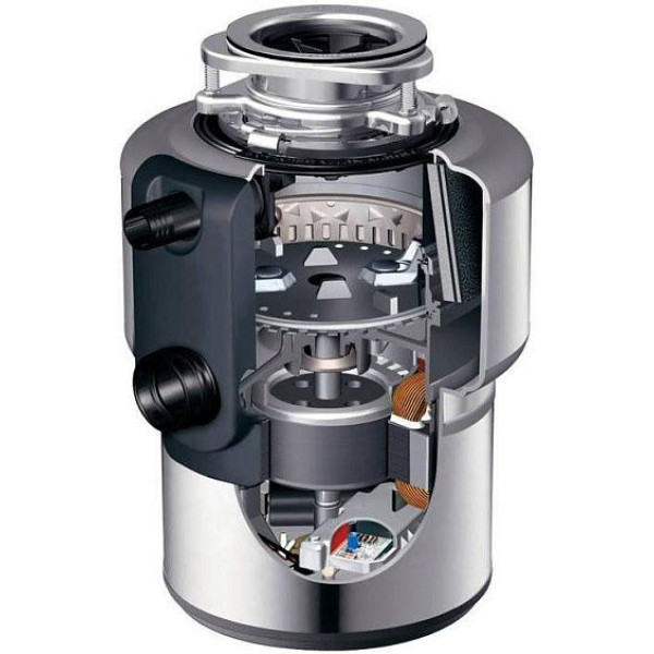 Измельчитель пищевых отходов (диспоузер) InSinkErator Evolution 250