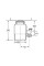 Tocator resturi alimentare (disposer) Teka TR 750