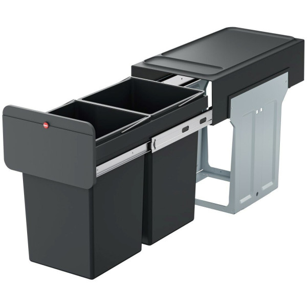 Cos de gunoi incorporat sub chiuveta Hailo EcoLine Design 0310100