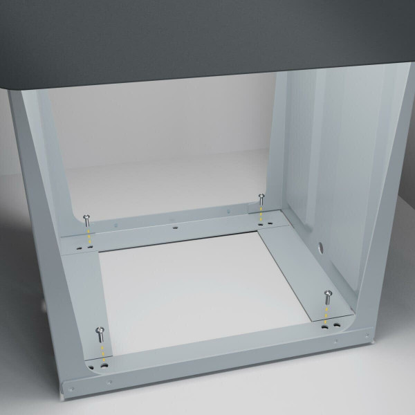 Cos de gunoi incorporat sub chiuveta Hailo EcoLine Design 0310100