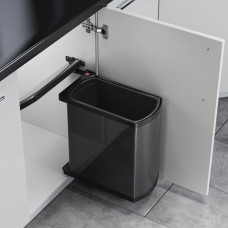 Выдвижное встроенное ведро под мойку Hailo Uno 3418071