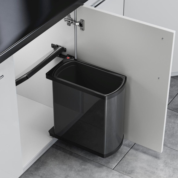 Выдвижное встроенное ведро под мойку Hailo Uno 3418071