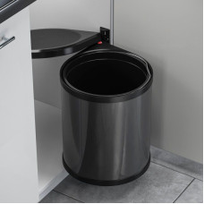 Выдвижное встроенное ведро под мойку Hailo Mono 3515071