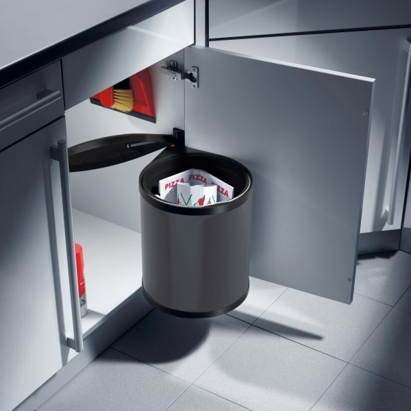 Выдвижное встроенное ведро под мойку Hailo Mono 3515071