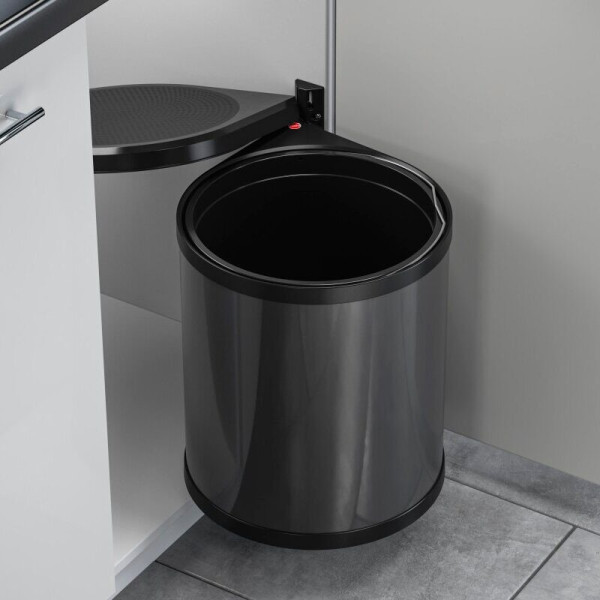 Выдвижное встроенное ведро под мойку Hailo Mono 3515071