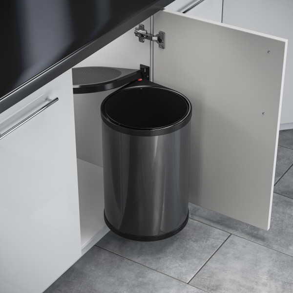 Выдвижное встроенное ведро под мойку Hailo Mono 3520071