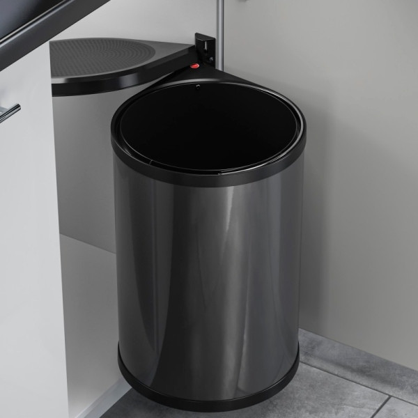 Выдвижное встроенное ведро под мойку Hailo Mono 3520071