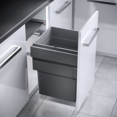 Cos de gunoi incorporat sub chiuveta Hailo Cargo Synchro 3608461