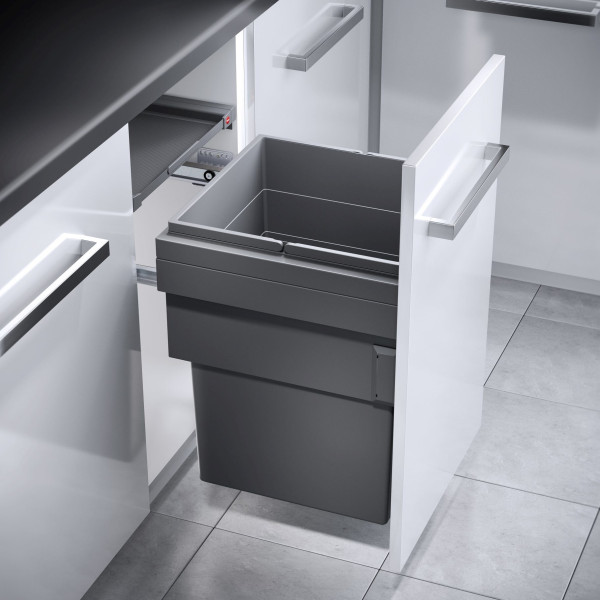 Cos de gunoi incorporat sub chiuveta Hailo Cargo Synchro 3608461