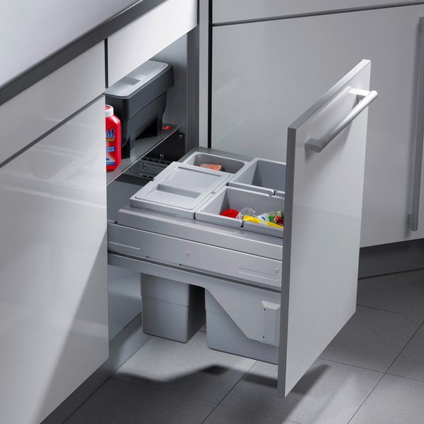 Cos de gunoi incorporat sub chiuveta Hailo Cargo Soft 3610491