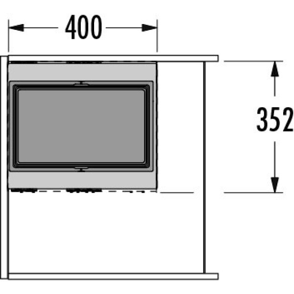 Cos de gunoi incorporat sub chiuveta Hailo AS Cargo Aqua 3608611