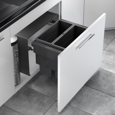 Cos de gunoi incorporat sub chiuveta Hailo AS Cargo Aqua 3608751