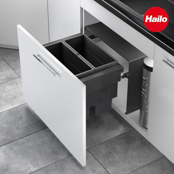 Cos de gunoi incorporat sub chiuveta Hailo AS Cargo Aqua 3608751