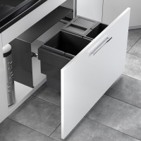 Cos de gunoi incorporat sub chiuveta Hailo AS Cargo Aqua 3608901