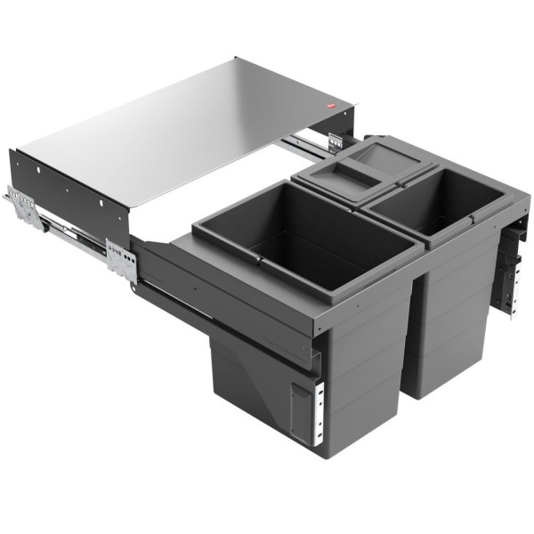 Cos de gunoi incorporat sub chiuveta Hailo Cargo Soft 3610961