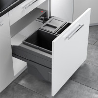 Cos de gunoi incorporat sub chiuveta Hailo Cargo Soft 3610961