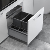 Cos de gunoi incorporat sub chiuveta Hailo AS Separato K 3620811