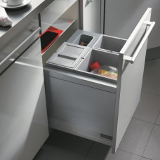 Cos de gunoi incorporat sub chiuveta Hailo Triple XL 3631511