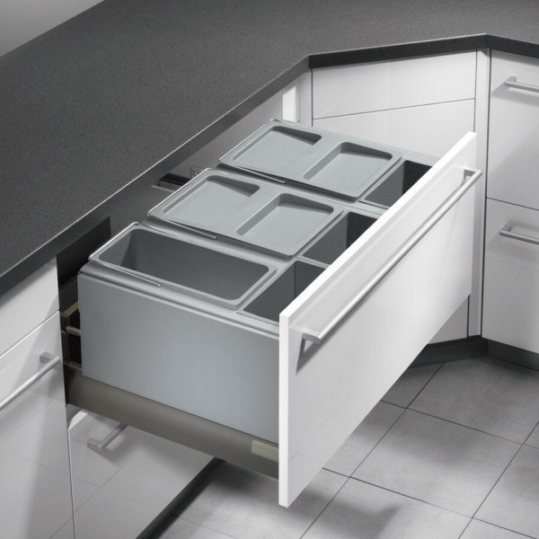 Cos de gunoi incorporat sub chiuveta Hailo AS XXL 3630801