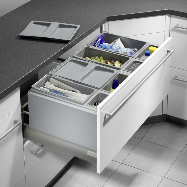 Cos de gunoi incorporat sub chiuveta Hailo AS XXL 3630901