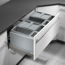 Cos de gunoi incorporat sub chiuveta Hailo AS XXL 3630901