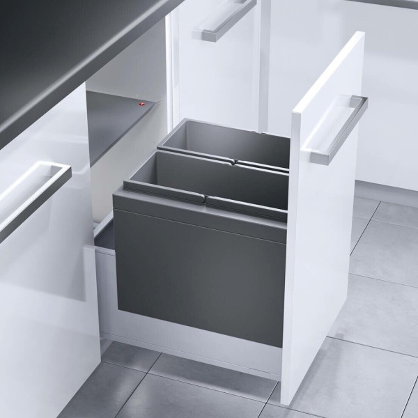 Cos de gunoi incorporat sub chiuveta Hailo Triple XL 3631491