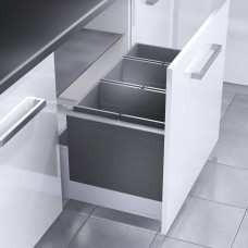 Cos de gunoi incorporat sub chiuveta Hailo Triple XL 3631881