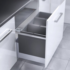 Cos de gunoi incorporat sub chiuveta Hailo Triple XL 3631981