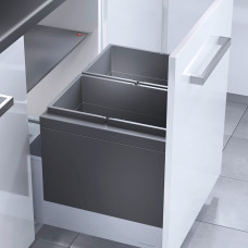 Cos de gunoi incorporat sub chiuveta Hailo Triple XL 3631681