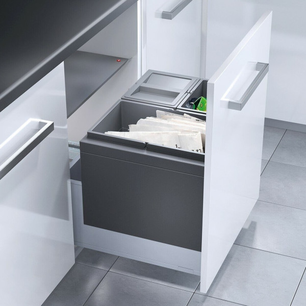 Cos de gunoi incorporat sub chiuveta Hailo Triple XL 3631691